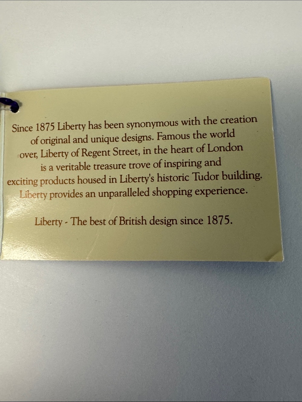 Liberty William Morris Clementina Floral Tote Bag - Picture 7 of 9